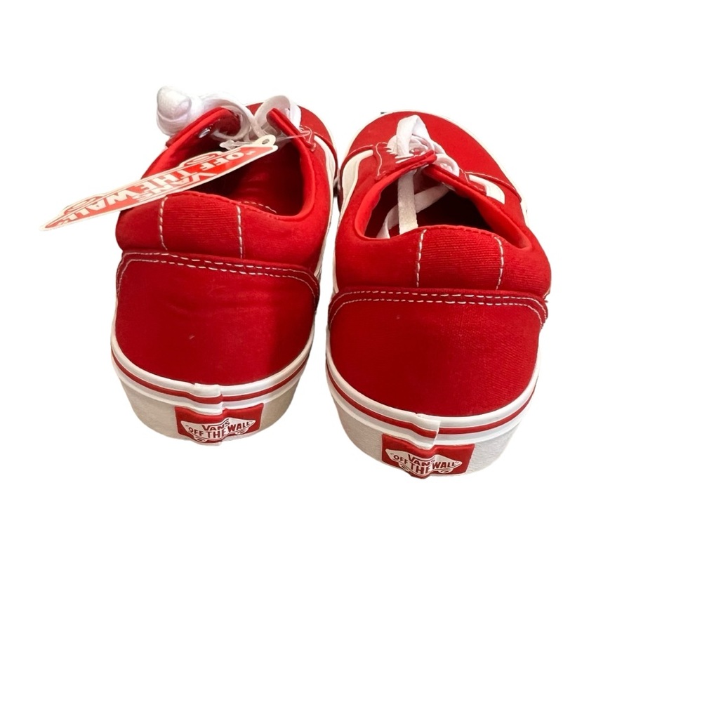 LVANS Ward Red size 6.5 Y Women’s 8 (500714) - Picture 3 of 8